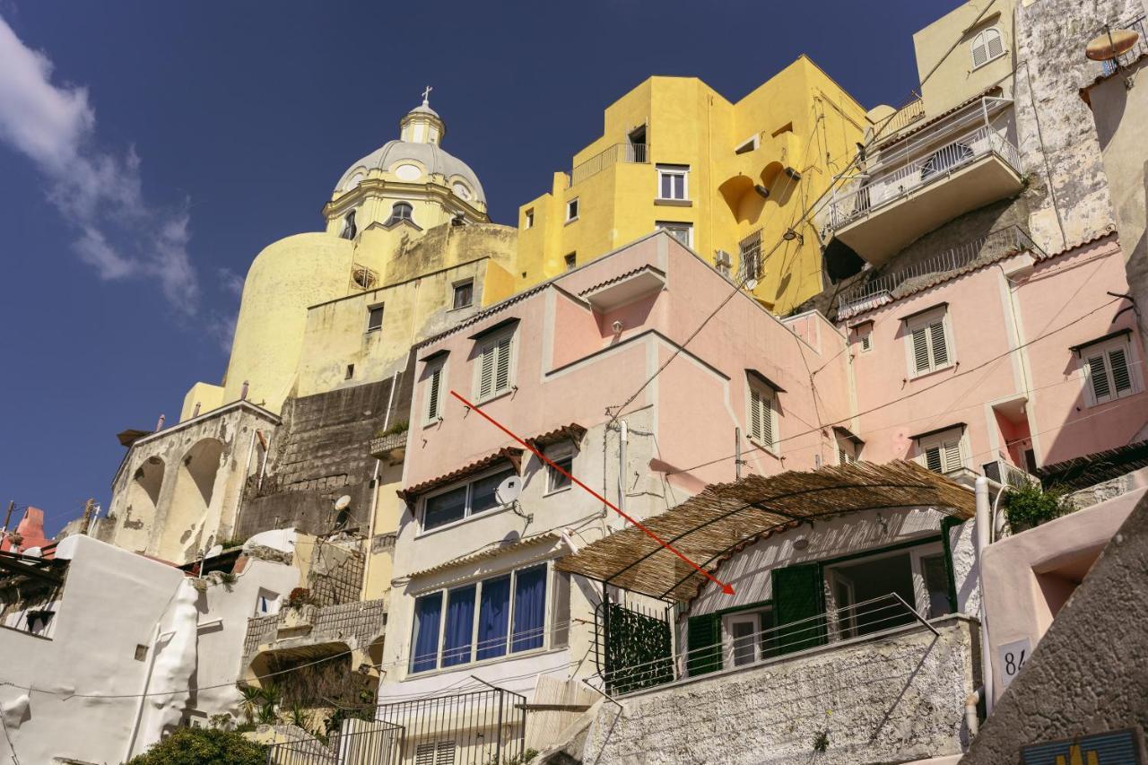 Calilla House By Procida Reserve Bagian luar foto