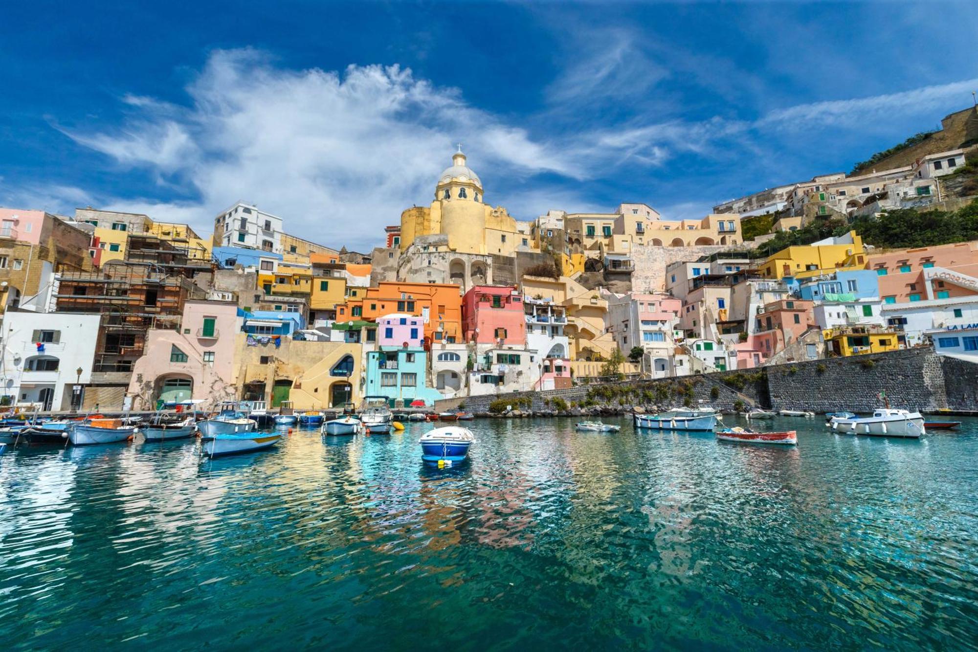 Calilla House By Procida Reserve Bagian luar foto